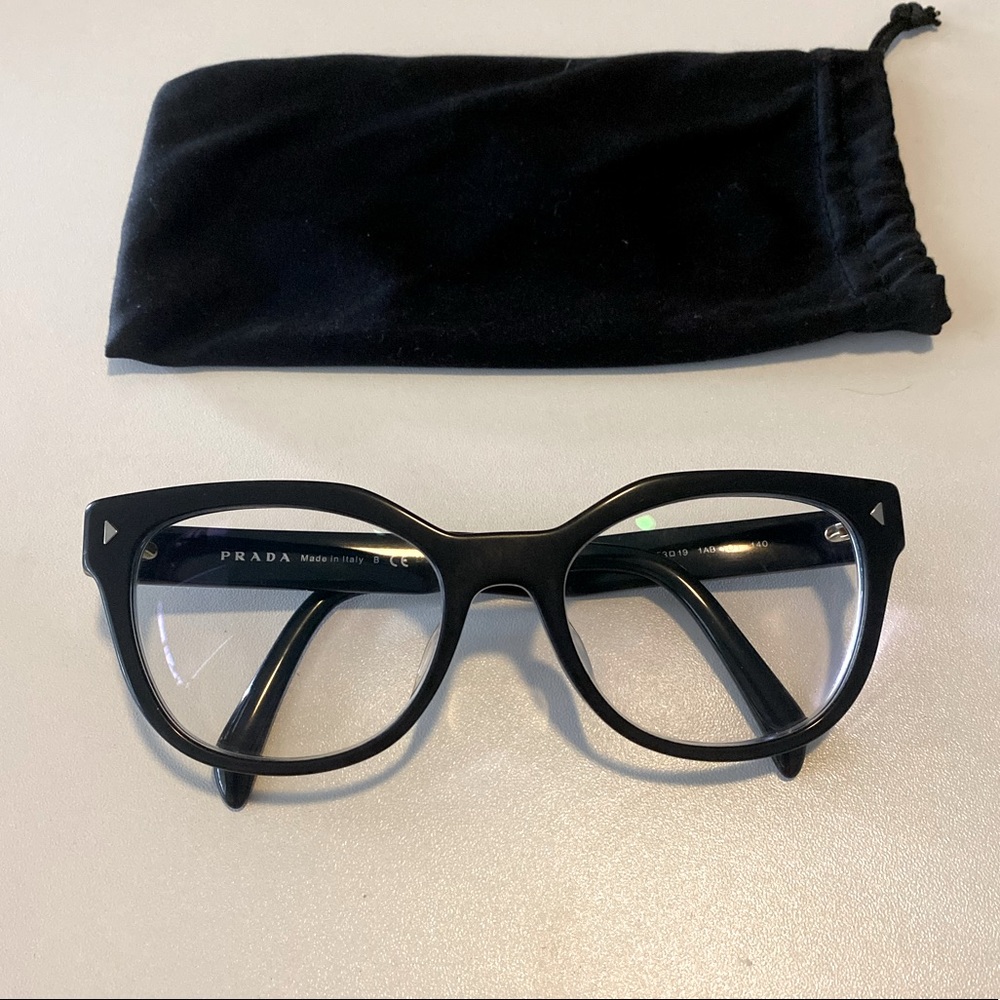 🤓 Prada 53mm Eyeglasses Optical Frames